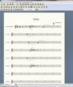 finale notepad add instrument