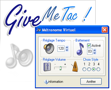 metronome virtuel gratuit