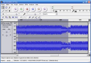 Audacity logiciel gratuit de montage audio