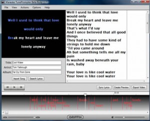 TunePrompter logiciel creer video de karaoke