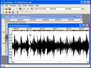 WaveShop logiciel gratuit de montage audio
